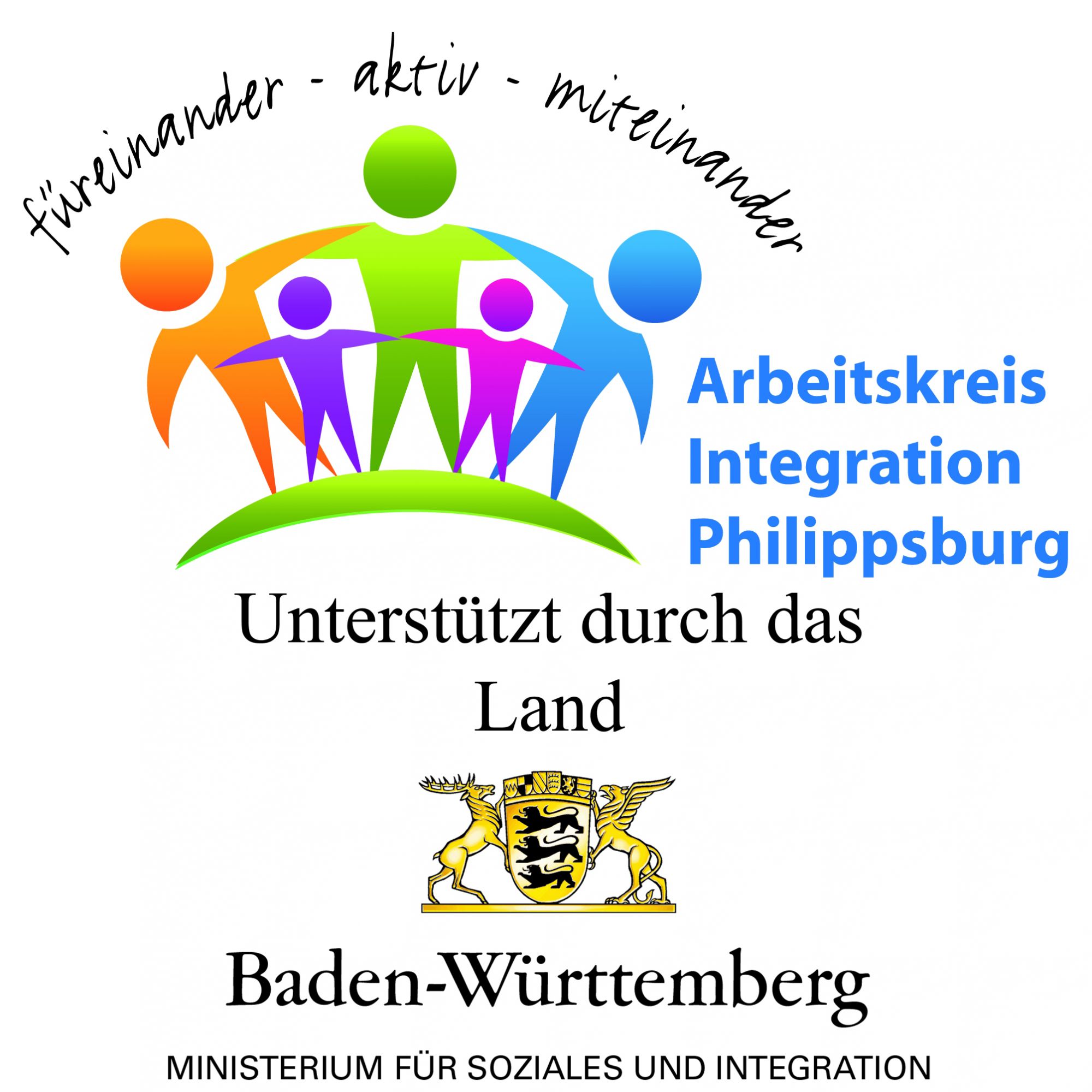 Logo Arbeitskreis Integration Philippsburg